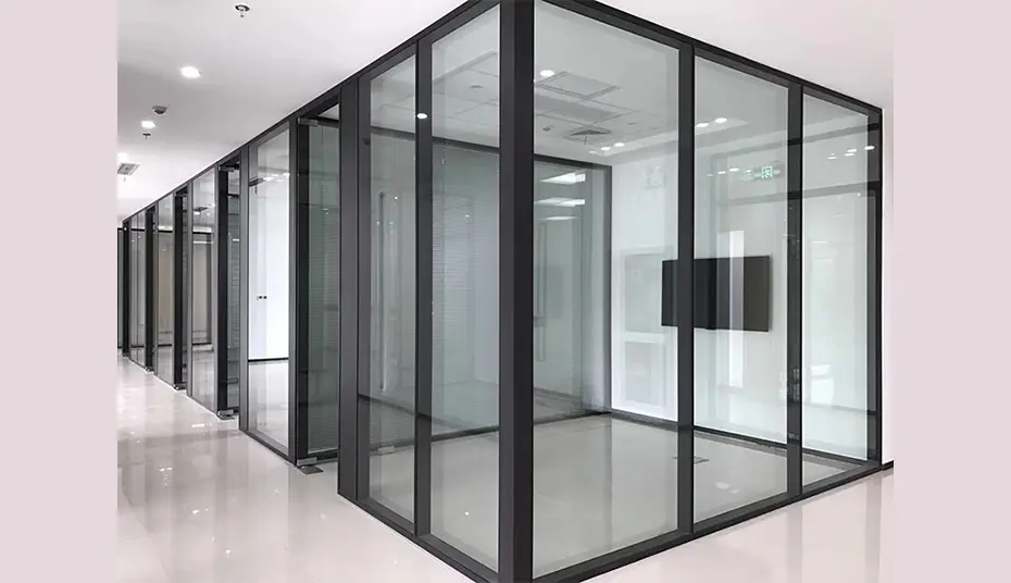 Double Glazed Partition